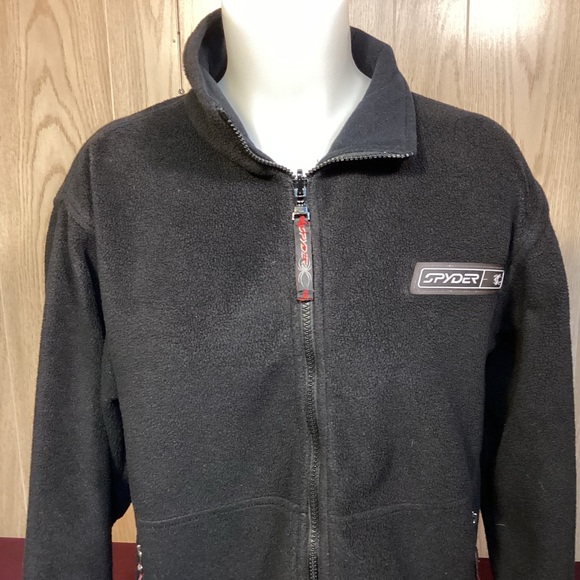 Womens Spyder Fleece Jacket Size 8 - Picture 2 of 10